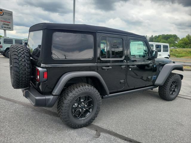 new 2024 Jeep Wrangler 4xe car, priced at $52,265