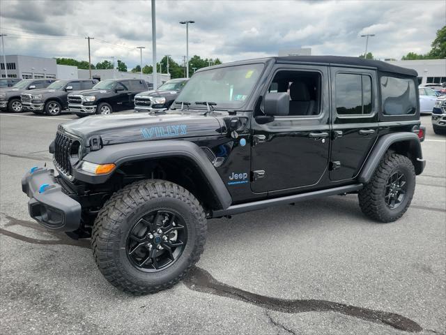 new 2024 Jeep Wrangler 4xe car, priced at $52,265