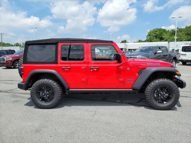 new 2024 Jeep Wrangler 4xe car, priced at $52,265