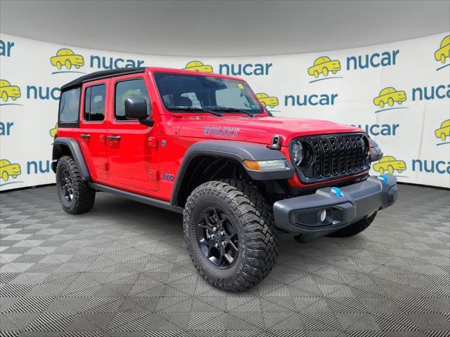 new 2024 Jeep Wrangler 4xe car, priced at $52,265