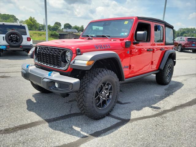 new 2024 Jeep Wrangler 4xe car, priced at $52,265