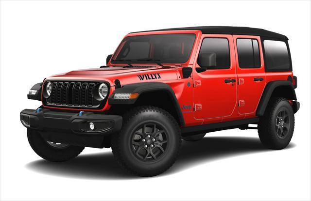 new 2024 Jeep Wrangler 4xe car, priced at $61,515