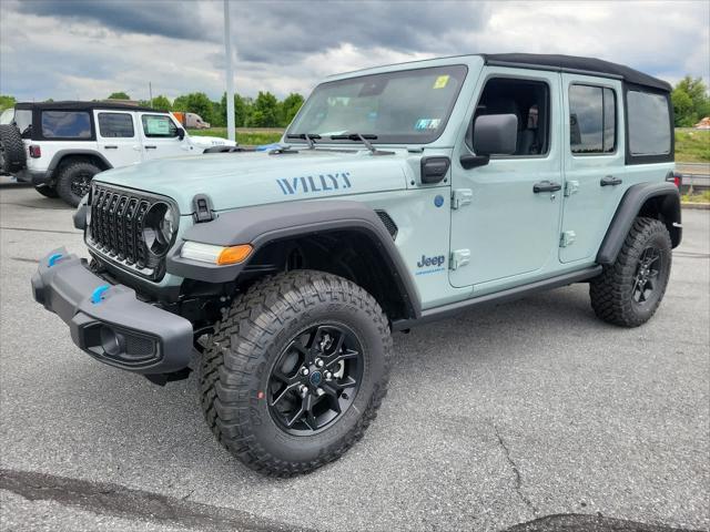 new 2024 Jeep Wrangler 4xe car, priced at $48,675