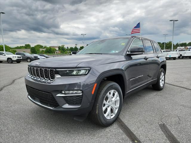 new 2024 Jeep Grand Cherokee car, priced at $53,210