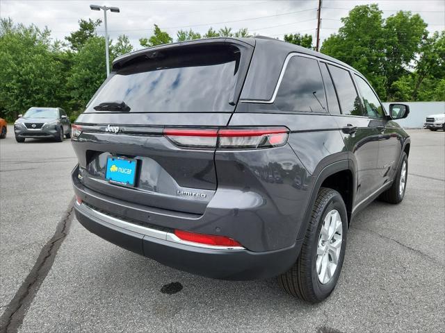 new 2024 Jeep Grand Cherokee car, priced at $53,210