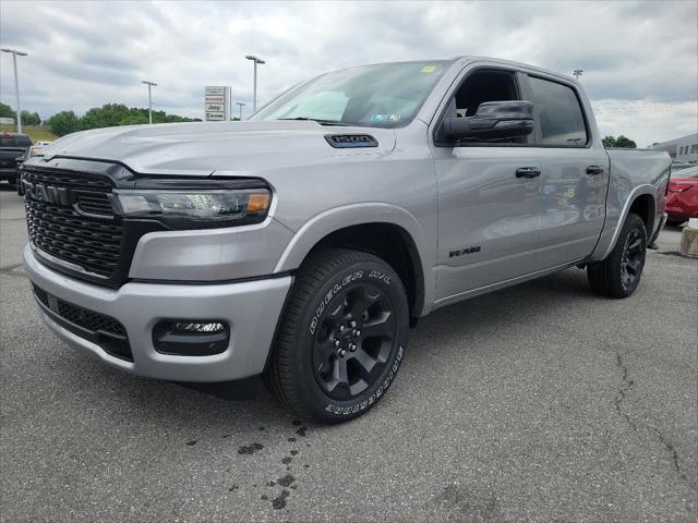 new 2025 Ram 1500 car, priced at $58,425