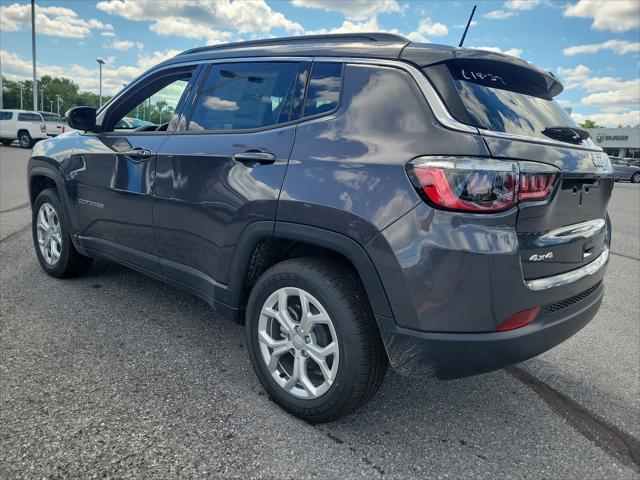 new 2024 Jeep Compass car, priced at $30,678