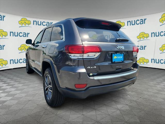 used 2021 Jeep Grand Cherokee car, priced at $26,628