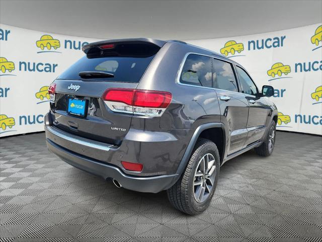 used 2021 Jeep Grand Cherokee car, priced at $26,628