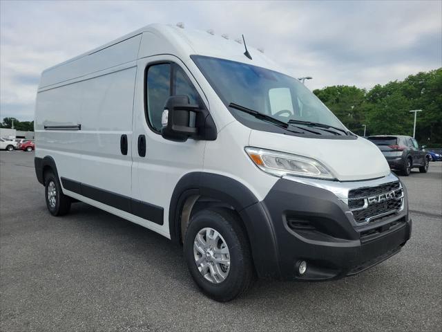 new 2024 Ram ProMaster 2500 car, priced at $60,477