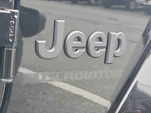 new 2024 Jeep Gladiator car, priced at $49,520