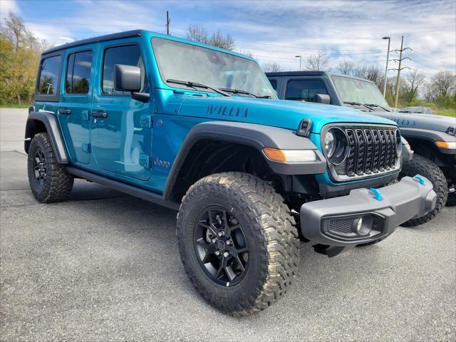 new 2024 Jeep Wrangler 4xe car, priced at $57,015