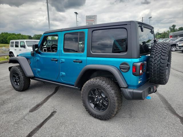 new 2024 Jeep Wrangler 4xe car, priced at $52,665