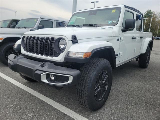 new 2024 Jeep Gladiator car, priced at $48,925