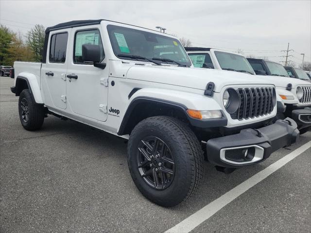 new 2024 Jeep Gladiator car, priced at $50,925