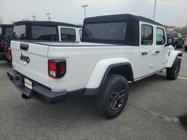 new 2024 Jeep Gladiator car, priced at $48,925