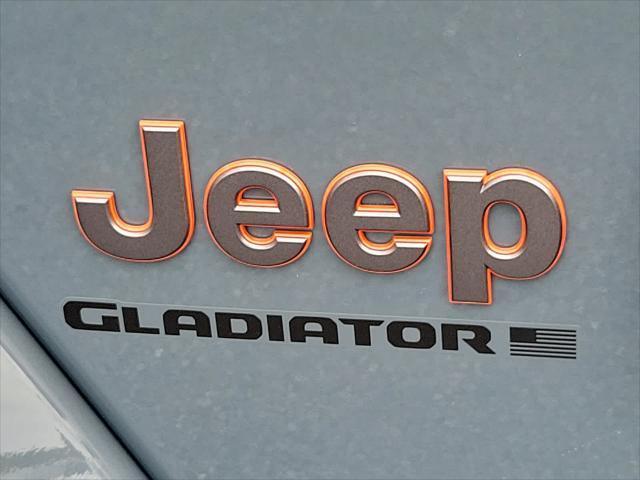 new 2024 Jeep Gladiator car, priced at $67,460