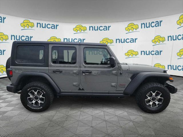 used 2021 Jeep Wrangler Unlimited car, priced at $35,380