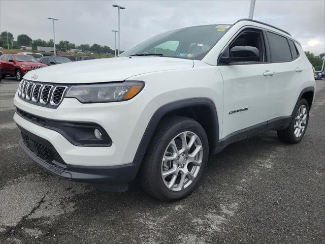 new 2024 Jeep Compass car, priced at $32,316