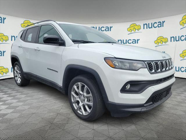 new 2024 Jeep Compass car, priced at $32,316