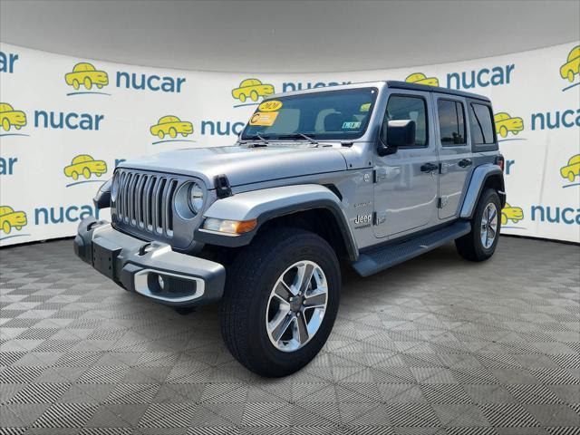 used 2020 Jeep Wrangler Unlimited car, priced at $33,288