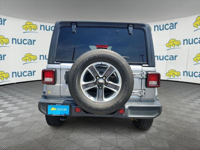 used 2020 Jeep Wrangler Unlimited car, priced at $33,288