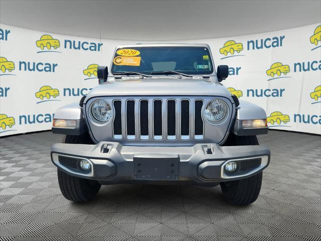 used 2020 Jeep Wrangler Unlimited car, priced at $33,288