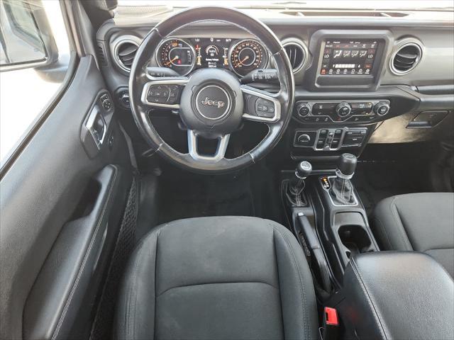 used 2020 Jeep Wrangler Unlimited car, priced at $33,288