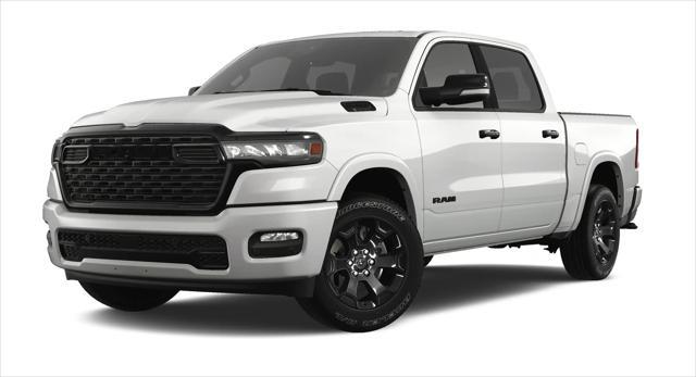 new 2025 Ram 1500 car, priced at $58,005