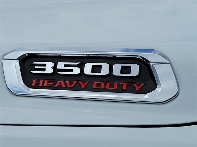 new 2024 Ram 3500 car, priced at $70,585