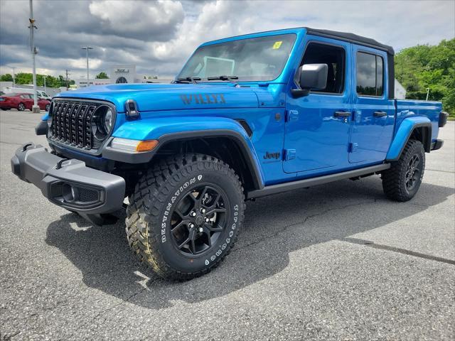 new 2024 Jeep Gladiator car, priced at $49,830