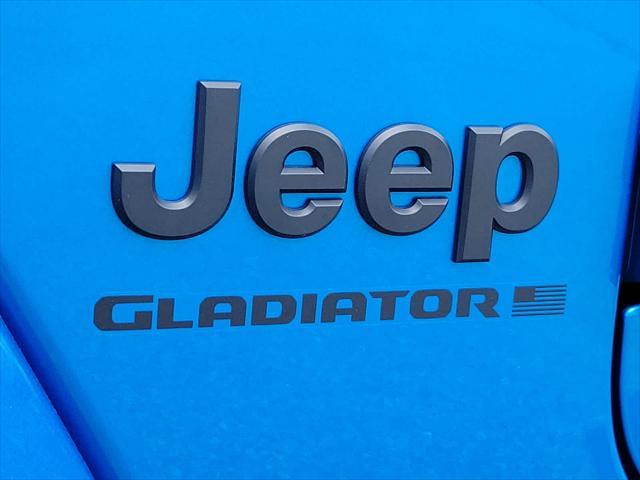 new 2024 Jeep Gladiator car, priced at $49,830