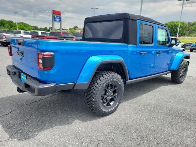 new 2024 Jeep Gladiator car, priced at $49,830