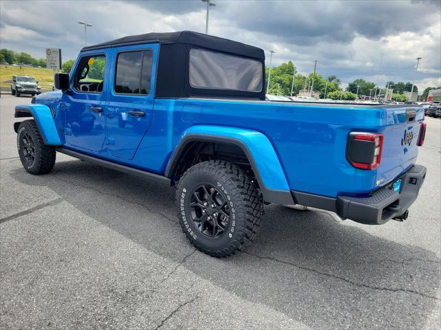 new 2024 Jeep Gladiator car, priced at $49,830