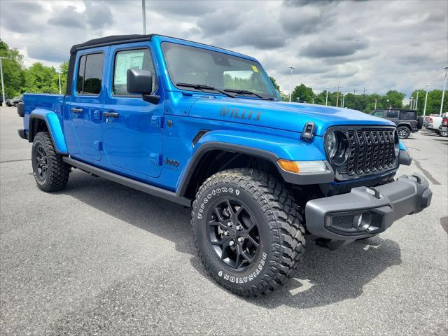 new 2024 Jeep Gladiator car, priced at $49,830