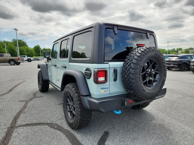 new 2024 Jeep Wrangler 4xe car, priced at $61,615