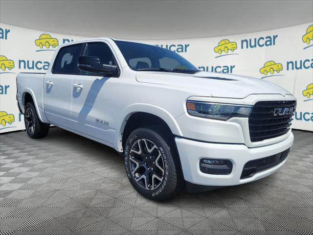 new 2025 Ram 1500 car, priced at $62,481