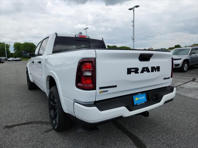 new 2025 Ram 1500 car, priced at $52,921