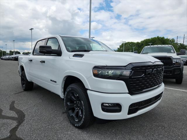 new 2025 Ram 1500 car, priced at $57,927