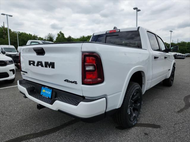 new 2025 Ram 1500 car, priced at $52,921