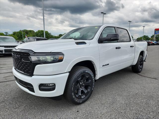 new 2025 Ram 1500 car, priced at $52,921