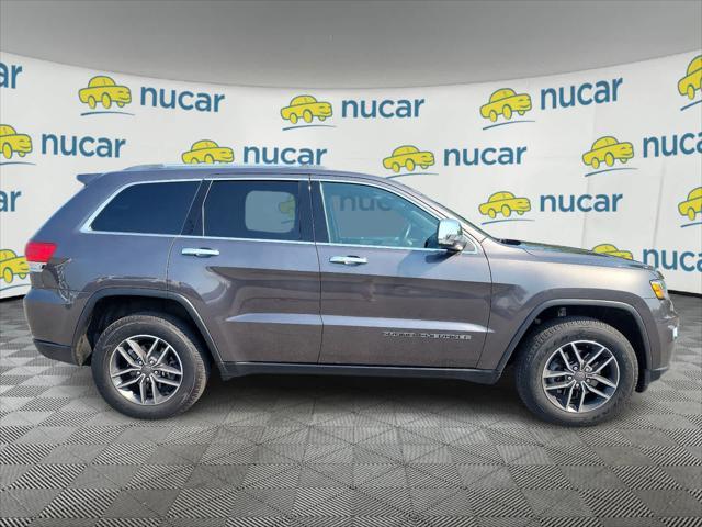 used 2019 Jeep Grand Cherokee car, priced at $23,156