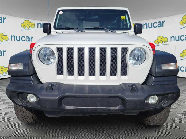 used 2019 Jeep Wrangler Unlimited car, priced at $27,595