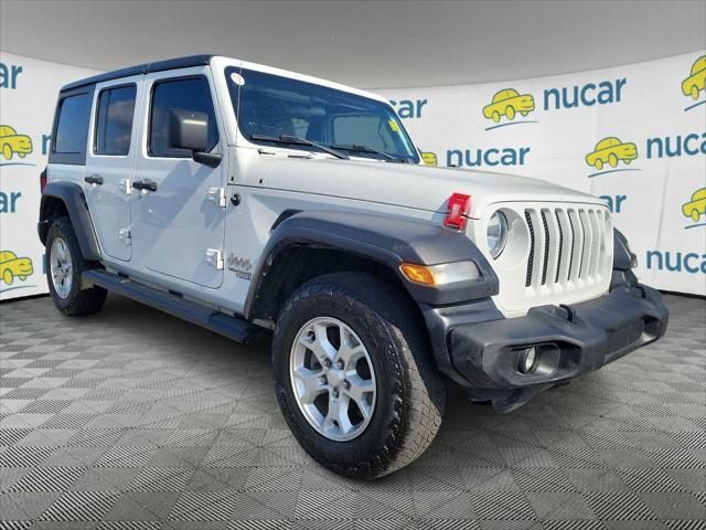 used 2019 Jeep Wrangler Unlimited car, priced at $27,595