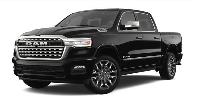 new 2025 Ram 1500 car, priced at $77,896