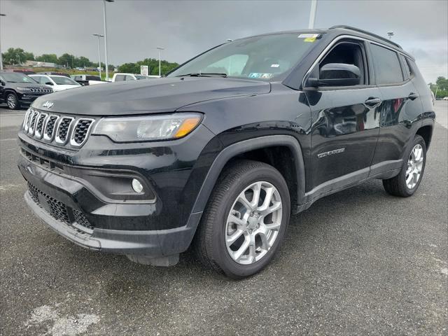 new 2024 Jeep Compass car, priced at $29,778