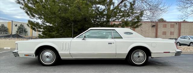 used 1979 Lincoln Mark V car, priced at $17,700