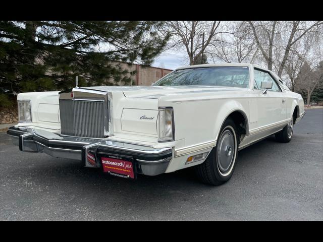 used 1979 Lincoln Mark V car, priced at $17,700