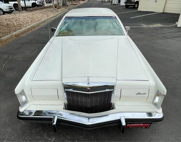 used 1979 Lincoln Mark V car, priced at $17,700