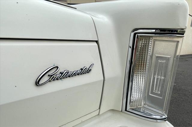 used 1979 Lincoln Mark V car, priced at $17,700